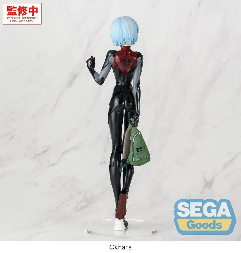 Rebuild of Evangelion FIGURIZMa PVC Figure Rei Ayanami (Tentative Name) Plugsuit Ver. 25 cm
